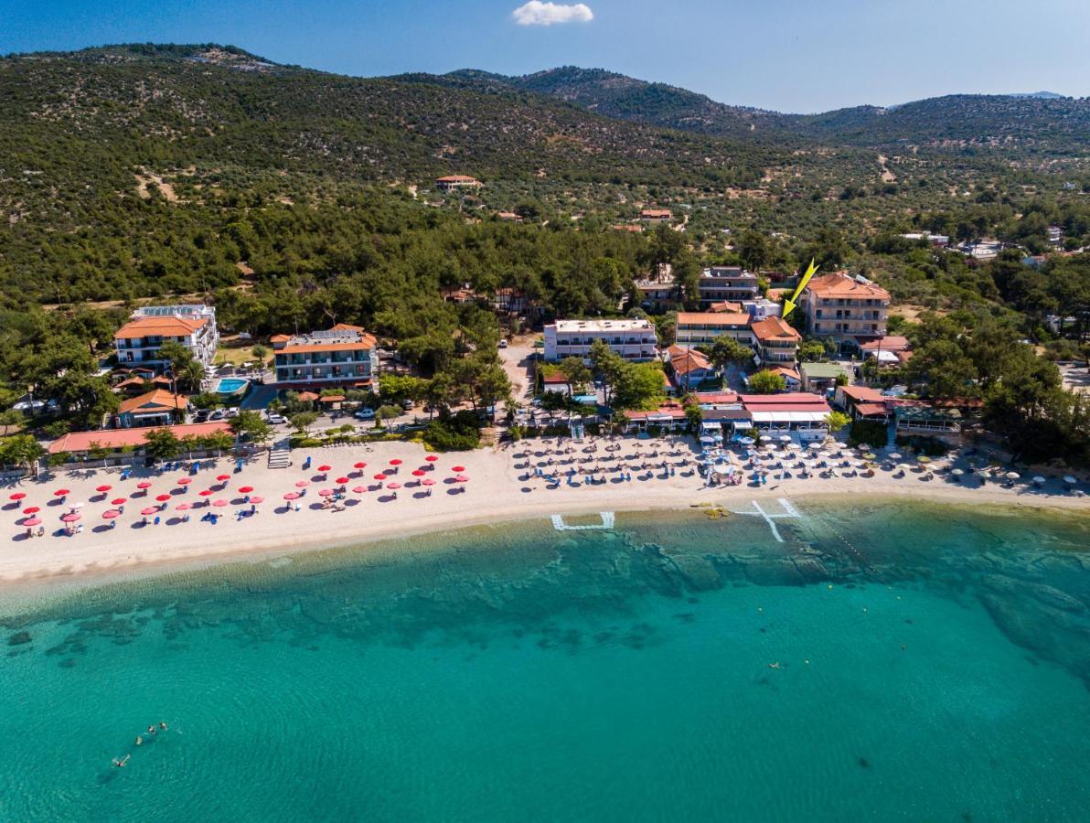 Green Velvet Thassos Pefkari Exteriör bild
