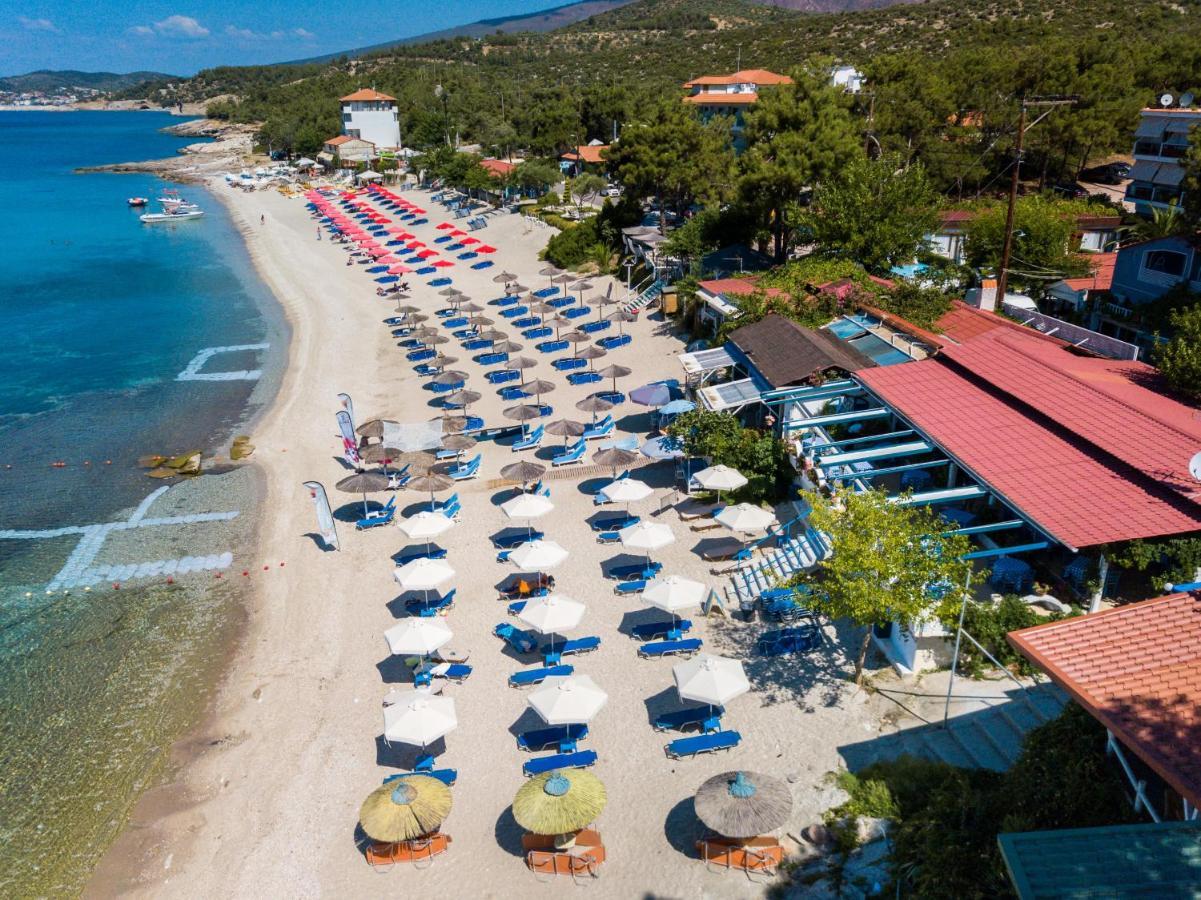 Green Velvet Thassos Pefkari Exteriör bild