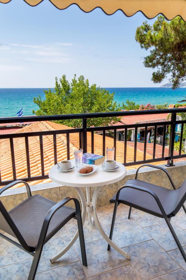 Green Velvet Thassos Pefkari Exteriör bild
