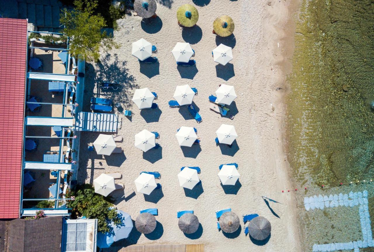 Green Velvet Thassos Pefkari Exteriör bild