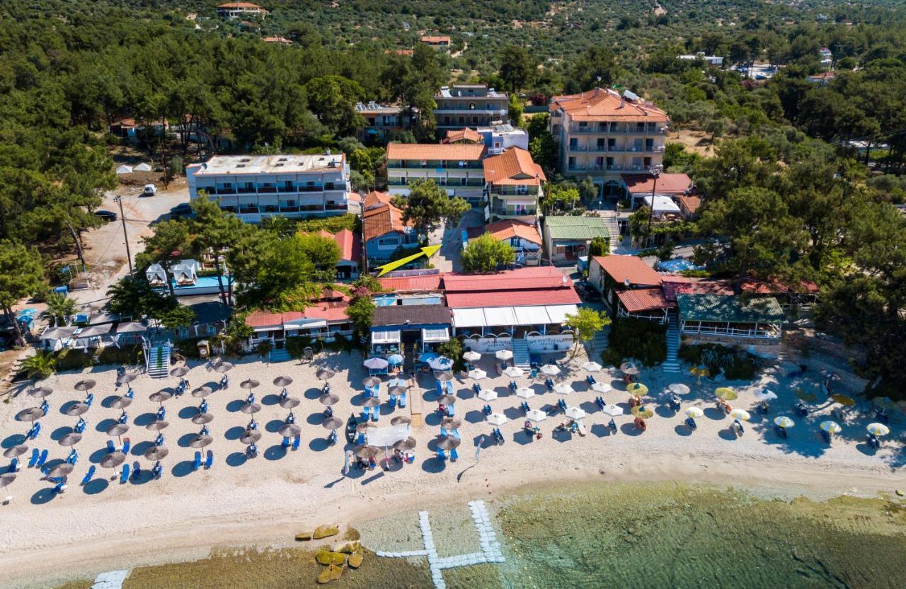 Green Velvet Thassos Pefkari Exteriör bild