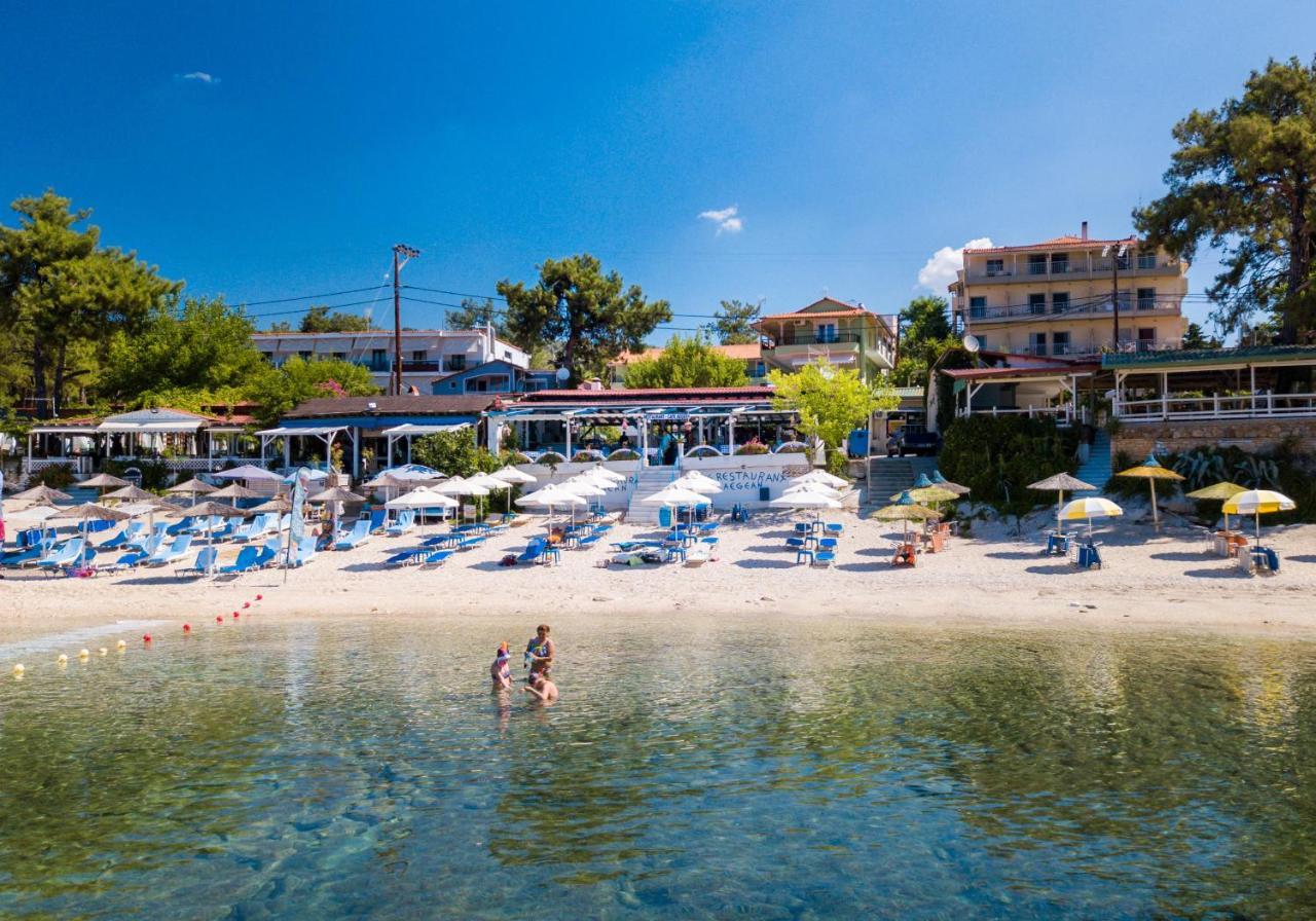 Green Velvet Thassos Pefkari Exteriör bild