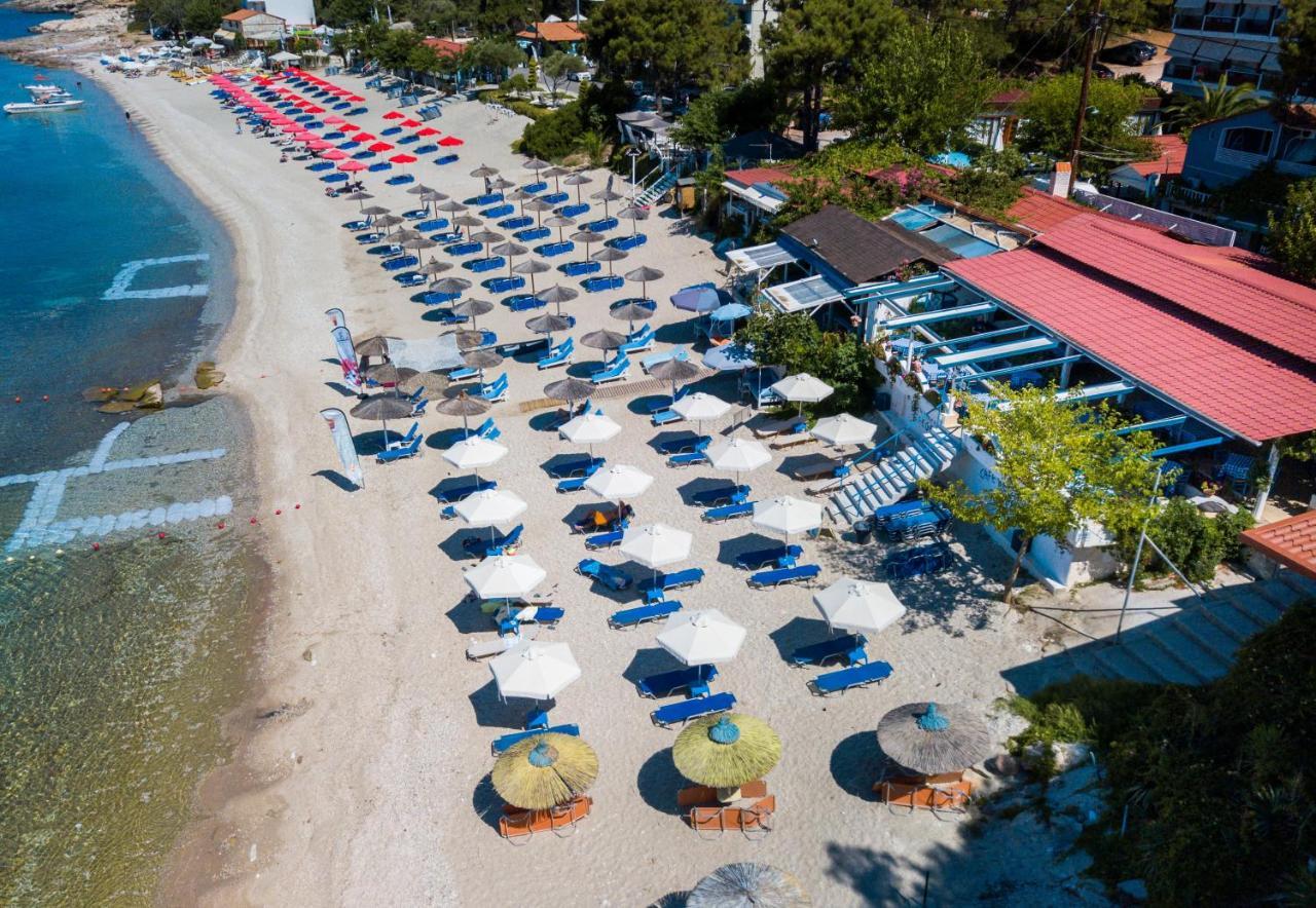 Green Velvet Thassos Pefkari Exteriör bild