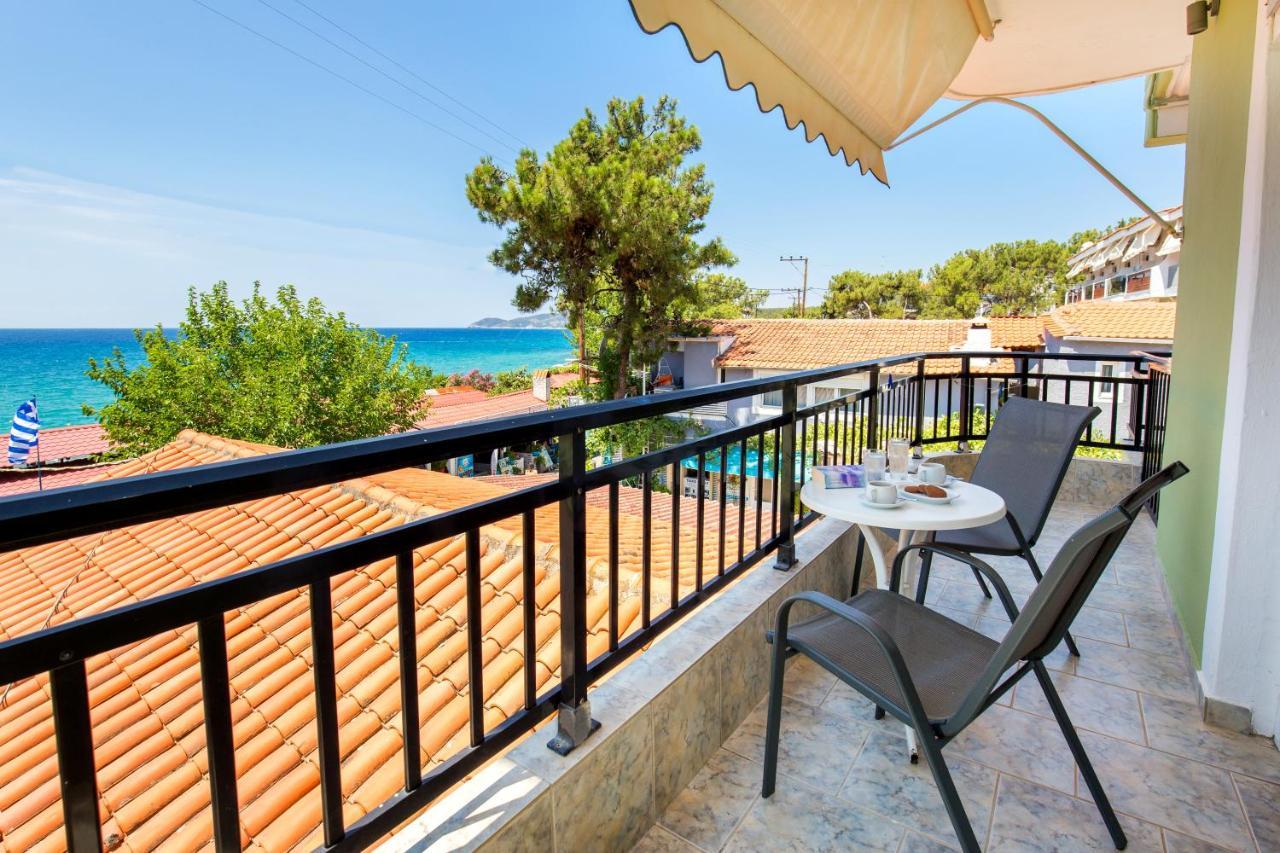 Green Velvet Thassos Pefkari Exteriör bild