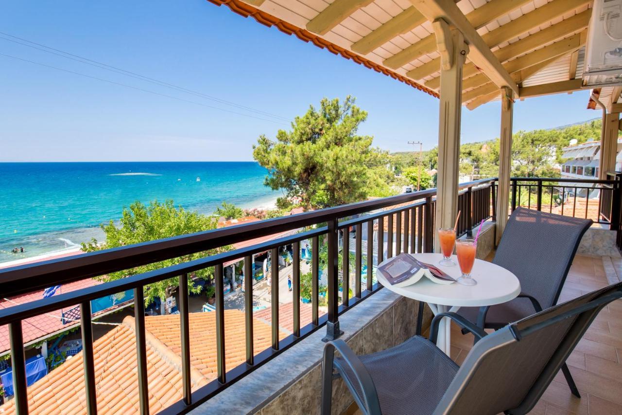 Green Velvet Thassos Pefkari Exteriör bild