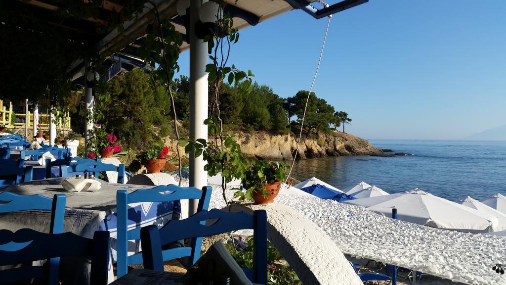 Green Velvet Thassos Pefkari Exteriör bild