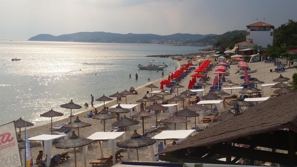 Green Velvet Thassos Pefkari Exteriör bild